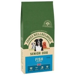 James Wellbeloved Fish & Rice Senior Dog Food 15kg