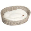 Banbury & Co Oval Willow Pet Basket -Pet dog 24259543 nocolour m