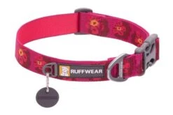 Ruffwear Flat Out Dog Collar - Alpenglow Burst