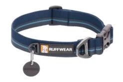 Ruffwear Flat Out Dog Collar - Blue Horizon