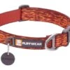 Ruffwear Flat Out Dog Collar - Ember Distortion