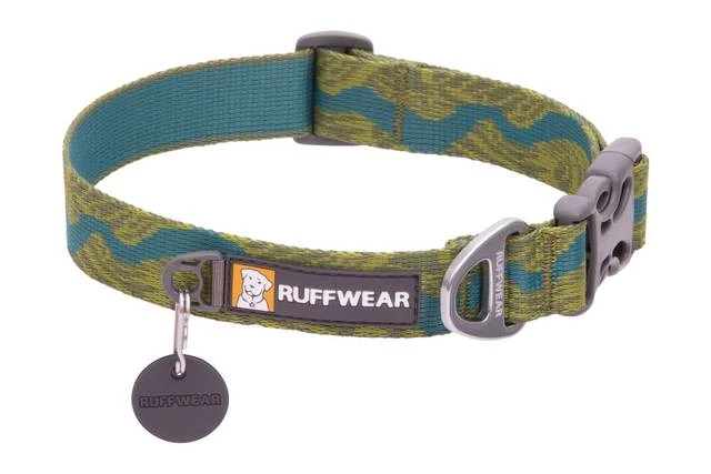Ruffwear Flat Out Dog Collar - New River 3 Ruffwear Flat Out Dog Collar - New River