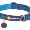 Ruffwear Flat Out Dog Collar - Ocean Distortion -Pet dog 25203 flat out collar oceanic distortion web 640x e65df0dd e288 4f4c afd0 fe513a31c465