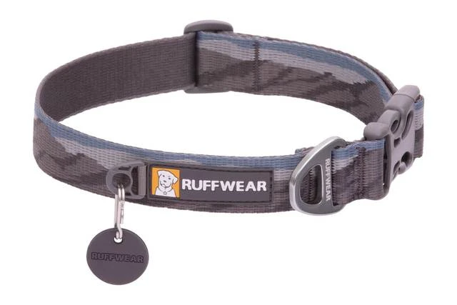 Ruffwear Flat Out Dog Collar - Rocky Mountains 3 Ruffwear Flat Out Dog Collar - Rocky Mountains