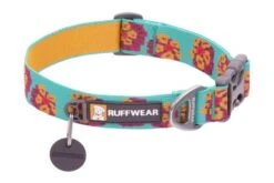 Ruffwear Flat Out Dog Collar - Spring Burst