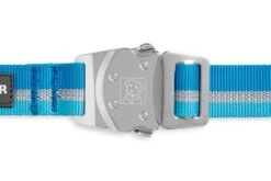 Ruffwear - Top Rope Collar - Blue Dusk -Pet dog 25503 top rope collar blue dusk buckle closed web 640x ed17fab9 f371 48a6 95ee a8cda9fae99e