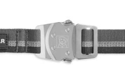 Ruffwear - Top Rope Collar - Granite Grey -Pet dog 25503 top rope collar granite gray buckle closed web 640x 1