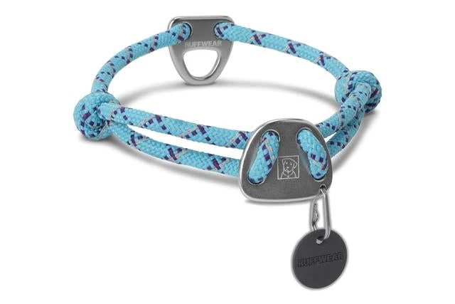 Ruffwear - Knot-a-Collar - Blue Atoll 3 Ruffwear - Knot-a-Collar - Blue Atoll