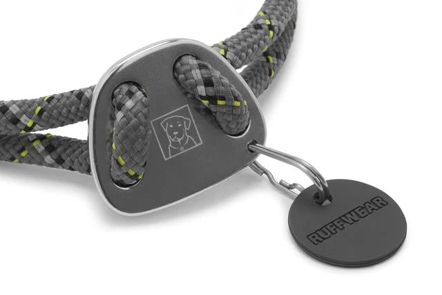 Ruffwear - Knot-a-Collar - Granite Grey 4 Ruffwear - Knot-a-Collar - Granite Grey - Image 2