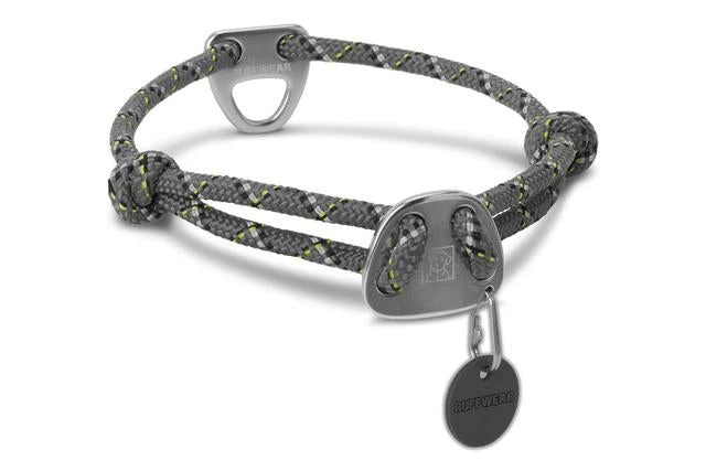 Ruffwear - Knot-a-Collar - Granite Grey 3 Ruffwear - Knot-a-Collar - Granite Grey