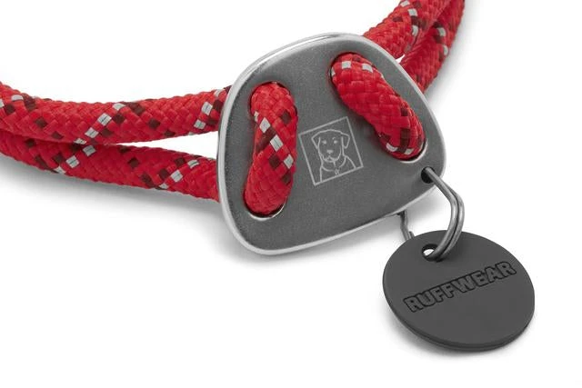 Ruffwear - Knot-a-Collar - Red Currant 4 Ruffwear - Knot-a-Collar - Red Currant - Image 2