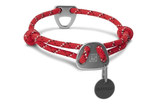 Ruffwear - Knot-a-Collar - Red Currant 3 Ruffwear - Knot-a-Collar - Red Currant