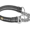 Ruffwear Chain Reaction Martingale Dog Collar - Granite Grey 1 Ruffwear Chain Reaction Martingale Dog Collar - Granite Grey -Pet dog 25702 chain reaction collar granite gray web 640x b671376d 033c 4463 a3be 573917ae23c0