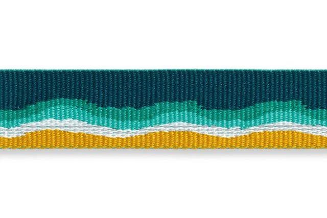 Ruffwear Chain Reaction Martingale Dog Collar - Seafoam 4 Ruffwear Chain Reaction Martingale Dog Collar - Seafoam - Image 2