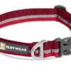 Ruffwear Crag™ Collar - Cindercone Red -Pet dog 25802 crag collar cinder cone red web 640x e3413cea 3f2b 4fd1 aae9 0ae73a145950