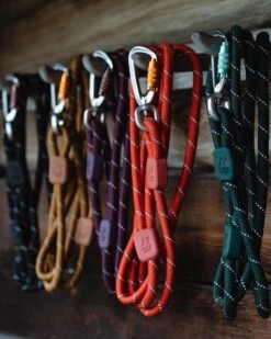 Woolly Wolf - Recycled Rope Dog Lead - Raven Black -Pet dog 261237448 394831232392427 3622485772619623122 n de5491d2 3f40 47ae a7e5 42c195f90a90