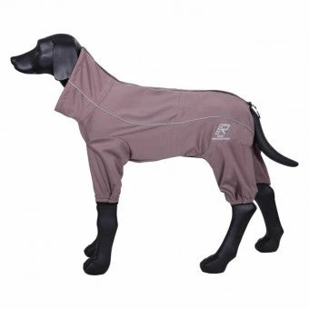 RUKKA - Windstop Dog Overall Coat - Latte 4 RUKKA - Windstop Dog Overall Coat - Latte - Image 2