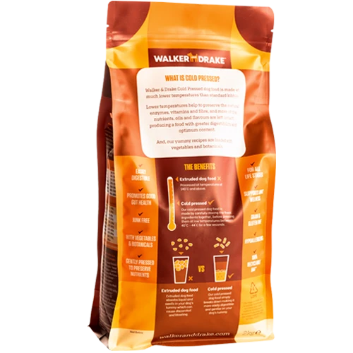 Walker & Drake Cold Pressed Dog Food – Chicken 5 Walker & Drake Cold Pressed Dog Food – Chicken - Image 3