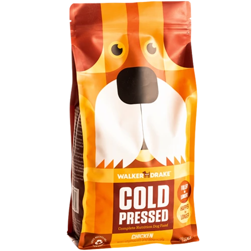 Walker & Drake Cold Pressed Dog Food – Chicken 4 Walker & Drake Cold Pressed Dog Food – Chicken - Image 2