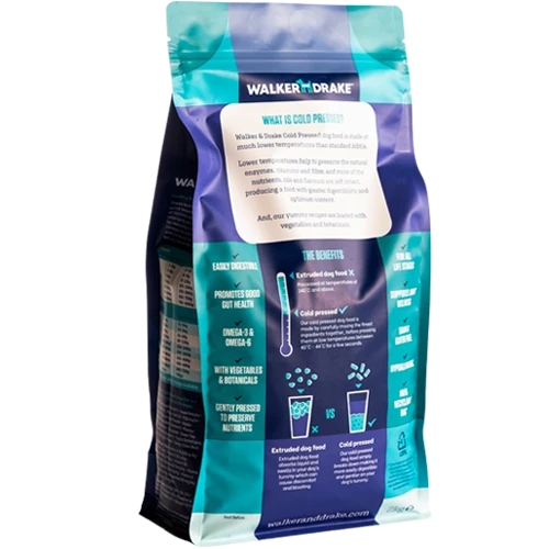 Walker & Drake Cold Pressed Dog Food – Ocean Fish 5 Walker & Drake Cold Pressed Dog Food – Ocean Fish - Image 3