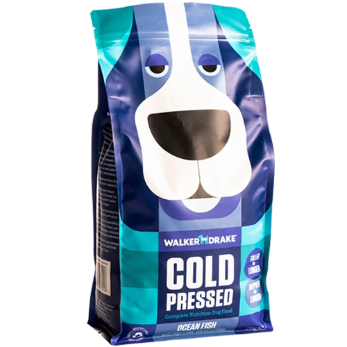 Walker & Drake Cold Pressed Dog Food – Ocean Fish 3 Walker & Drake Cold Pressed Dog Food – Ocean Fish