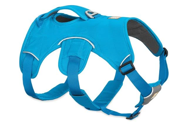 Ruffwear - Web Master Dog Harness - Blue Dusk 3 Ruffwear - Web Master Dog Harness - Blue Dusk