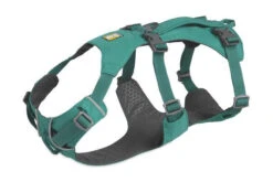 Ruffwear - Flagline⢠Lightweight Dog Harness - Meltwater Teal