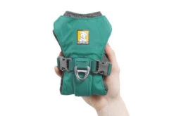 Ruffwear - Flagline™ Lightweight Dog Harness - Meltwater Teal -Pet dog 3055 flagline harness meltwater teal overhead compact web 640x 2245c68d 5980 49fe 8c87 6a9e73b26aac