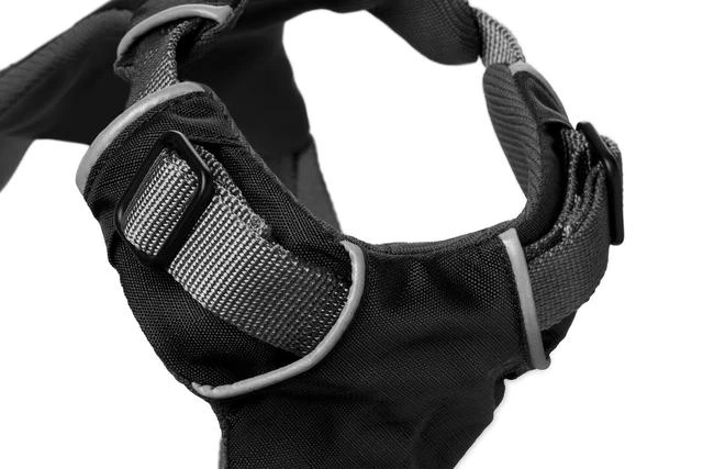Ruffwear - Load Up Dog Car Seat Belt Harness - Obsidian Black 4 Ruffwear - Load Up Dog Car Seat Belt Harness - Obsidian Black - Image 2