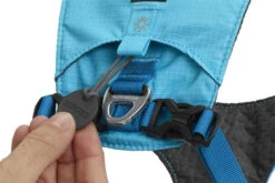 Ruffwear - Hi & Light Harness - Blue Atoll 8 Ruffwear - Hi & Light Harness - Blue Atoll -Pet dog 3082 hilightharness blueatoll idtag web 640x 8d940c99 6a78 4819 9eee 3eacfb9b3bf1