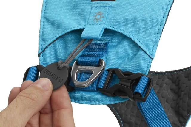 Ruffwear - Hi & Light Harness - Blue Atoll 5 Ruffwear - Hi & Light Harness - Blue Atoll - Image 3