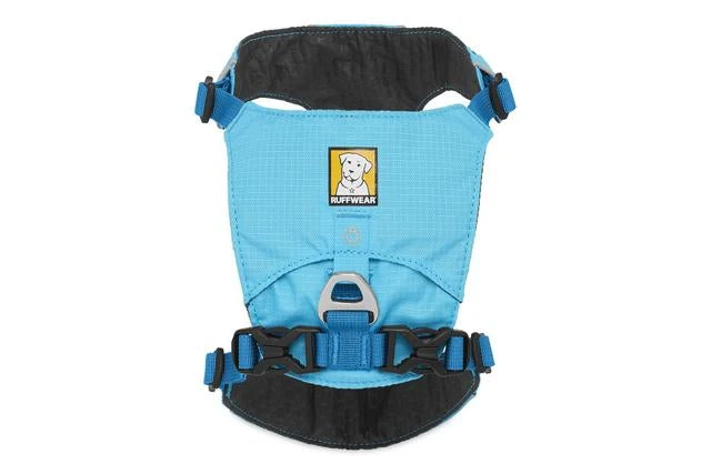 Ruffwear - Hi & Light Harness - Blue Atoll 4 Ruffwear - Hi & Light Harness - Blue Atoll - Image 2