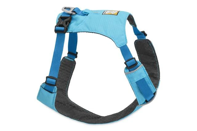 Ruffwear - Hi & Light Harness - Blue Atoll 3 Ruffwear - Hi & Light Harness - Blue Atoll