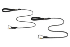Ruffwear - Knot-a-Leash Rope Dog Lead - Granite Grey -Pet dog 40204 knot a leash granitegray allsizes web 640x a62187b7 1ef0 4cb6 8322 f4aab33792ef