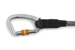 Ruffwear-Knot-A-Long Dog Lead - Granite Grey -Pet dog 40204 knot a leash granitegray carabiner web 640x 70dfa8e6 043d 46cc 826d 29bd7e09b642