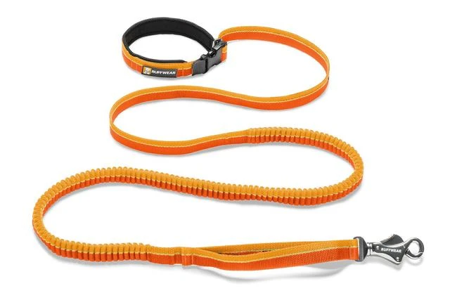 Ruffwear - Roamer™ Dog Lead - Orange Sunset 3 Ruffwear - Roamer™ Dog Lead - Orange Sunset