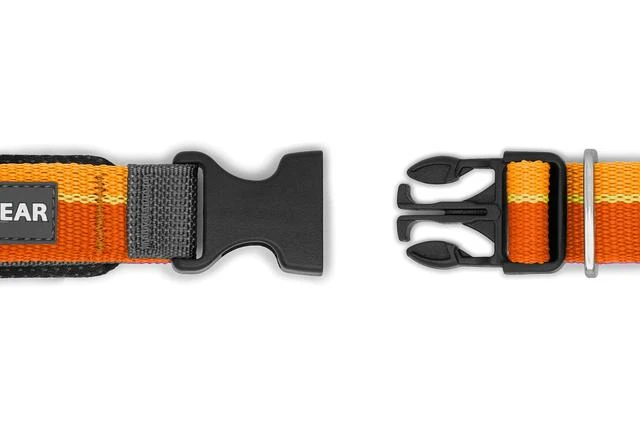 Ruffwear - Roamer™ Dog Lead - Orange Sunset 4 Ruffwear - Roamer™ Dog Lead - Orange Sunset - Image 2