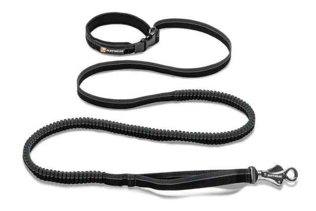 Ruffwear - Roamer™ Dog Lead - Obsidian Black 3 Ruffwear - Roamer™ Dog Lead - Obsidian Black