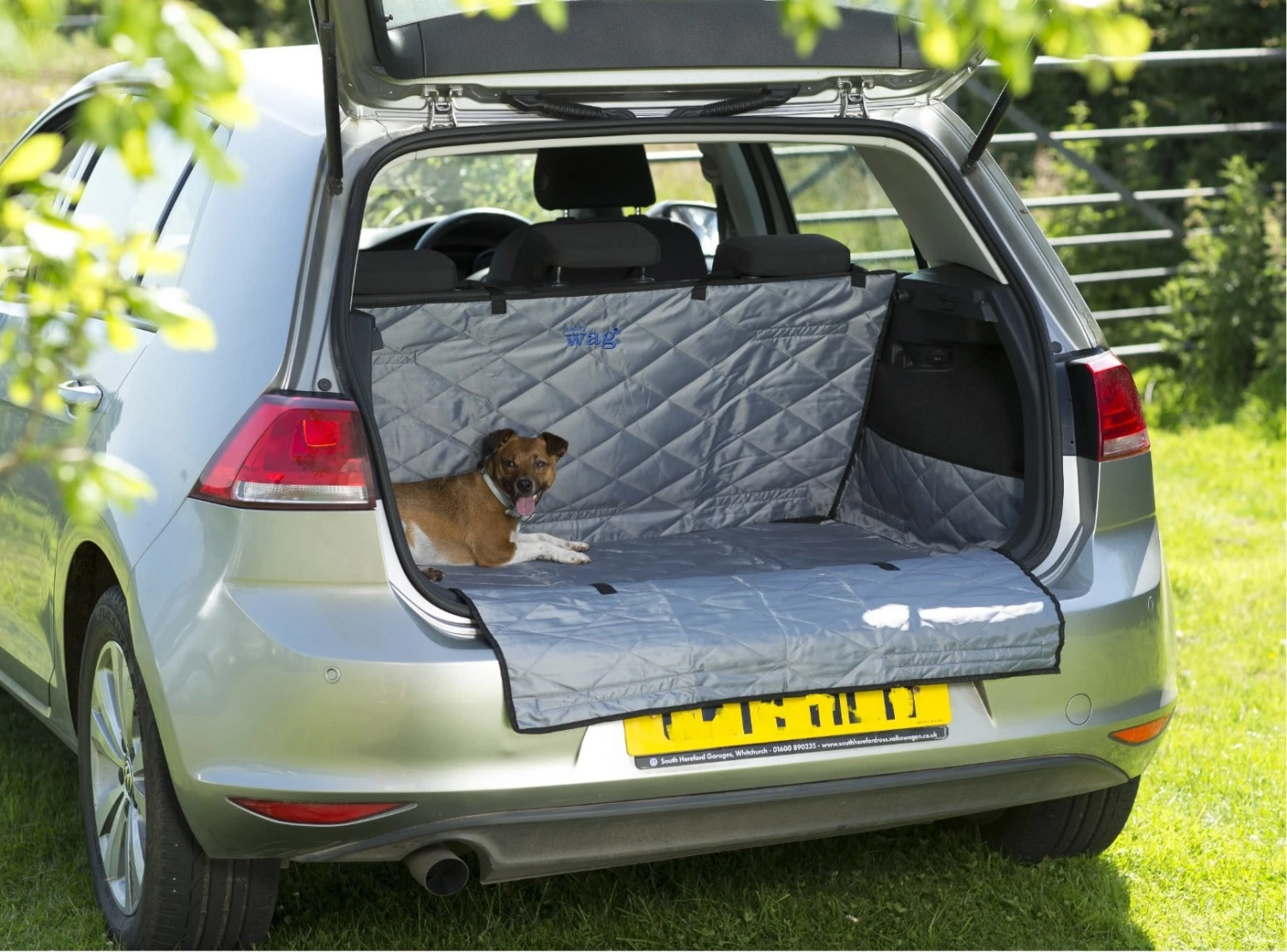 Henry Wag - Car Boot'n'Bumper Protector (Hatchback) 3 Henry Wag - Car Boot'n'Bumper Protector (Hatchback)