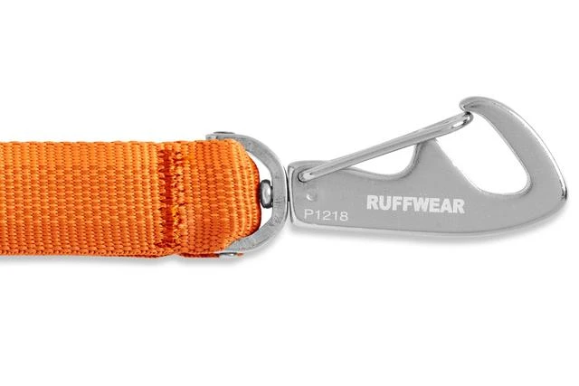 Ruffwear - Front Range™ Lead - Campfire Orange 4 Ruffwear - Front Range™ Lead - Campfire Orange - Image 2
