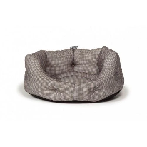Danish Design - Vintage Dogstooth Slumber Dog Bed 3 Danish Design - Vintage Dogstooth Slumber Dog Bed