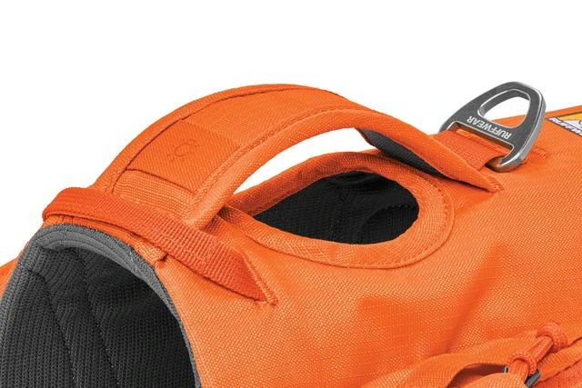 Ruffwear Approach Pack Dog Harness - Orange Poppy 4 Ruffwear Approach Pack Dog Harness - Orange Poppy - Image 2
