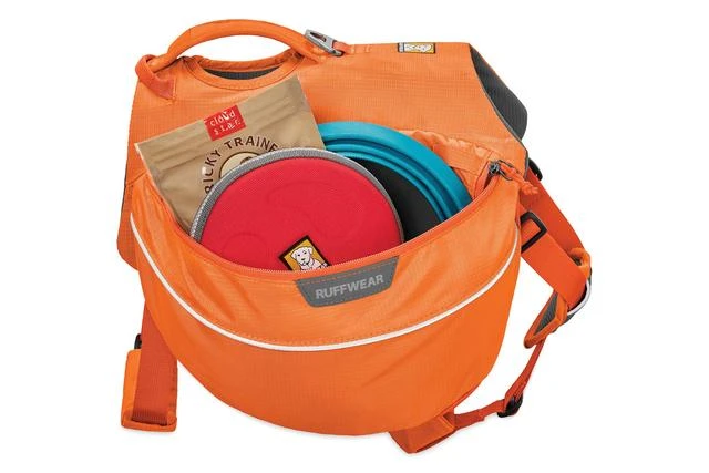Ruffwear Approach Pack Dog Harness - Orange Poppy 5 Ruffwear Approach Pack Dog Harness - Orange Poppy - Image 3