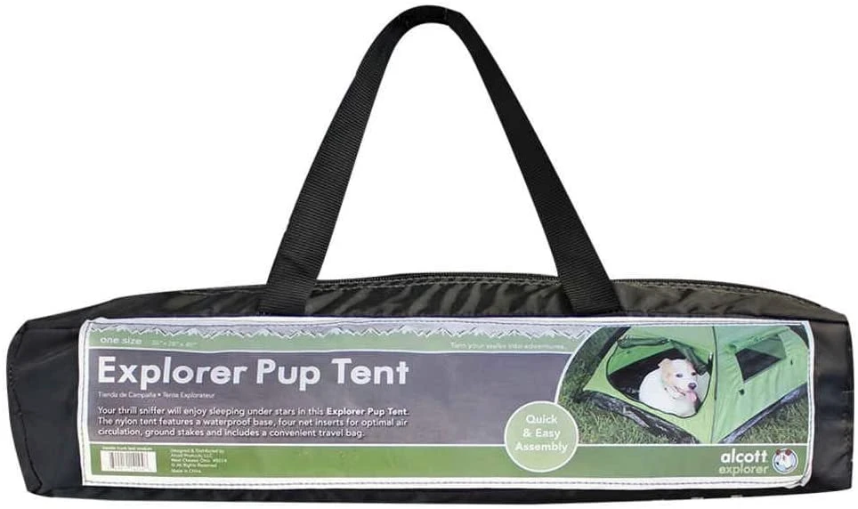 Alcott - Pup Tent - Dog Camping Tent 5 Alcott - Pup Tent - Dog Camping Tent - Image 3