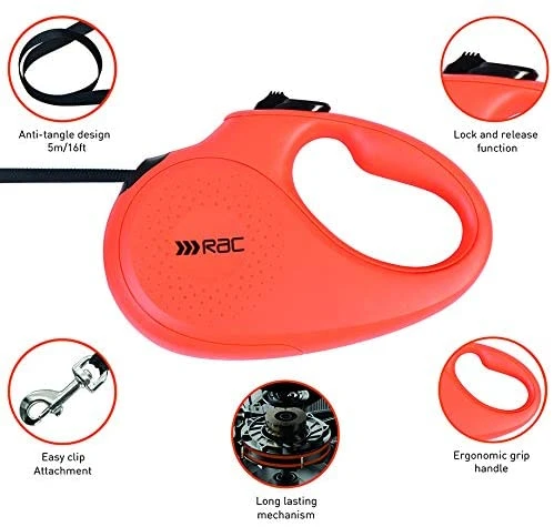 RAC Retractable Dog Lead 4 RAC Retractable Dog Lead - Image 2