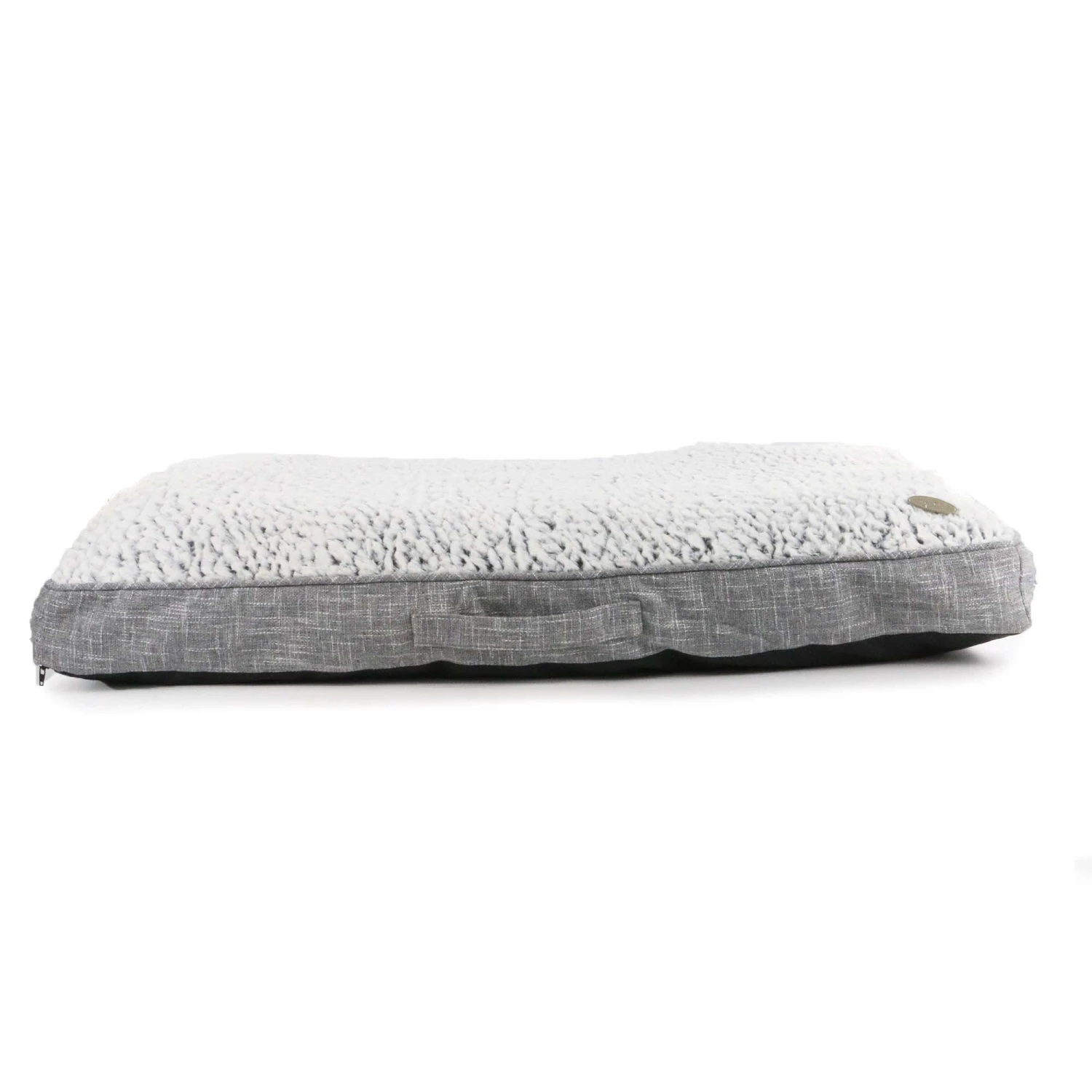 Ancol - Grey & Iced Plush Mattress 3 Ancol - Grey & Iced Plush Mattress
