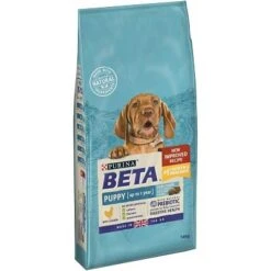 Beta Puppy Dry Dog Food With Chicken 14kg