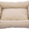 Dog Gone Smart - Lounger Dog Bed - Sand -Pet dog 61ri a gbcl. ac sl1500