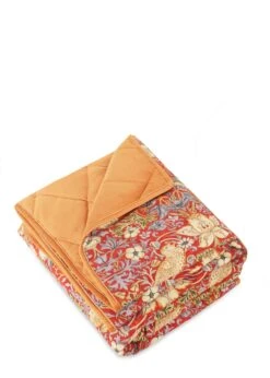 Morris & Co - Strawberry Thief Print Pet Blanket -Pet dog 62017 2