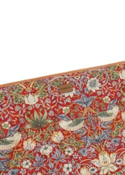 Morris & Co - Strawberry Thief Print Pet Blanket -Pet dog 62017 3